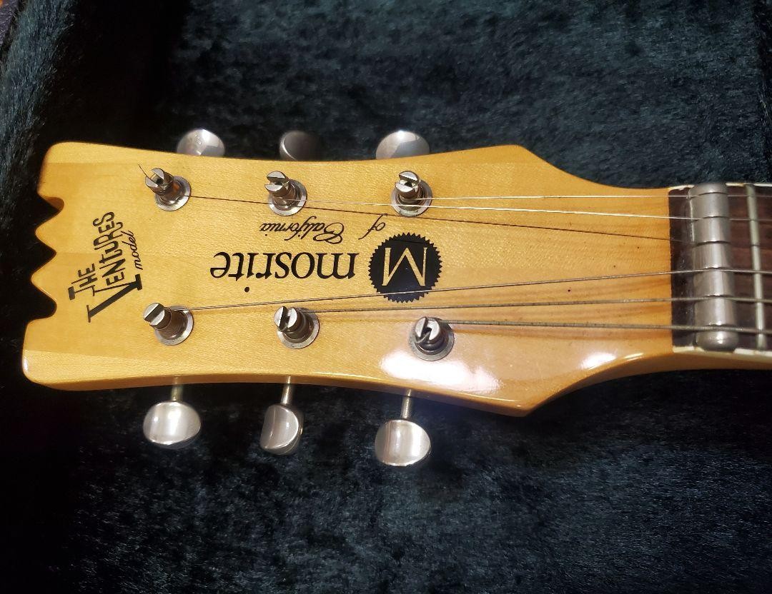 Electric Guitar Mosrite of California The Ventures Model
