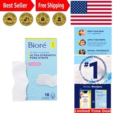 Effective Witch Hazel Blackhead Remover Strips with C-Bond Technology - 18 Count