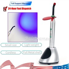 Dental Orthodontics Wireless LED Curing Light Resin Cure Lamp YS-C 2000mw/c?