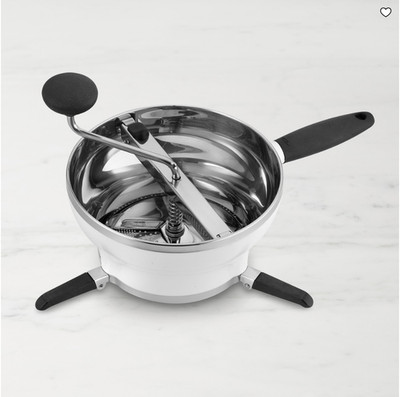 OXO Good Grips Food Mill Stainless Steel Manual Food Processor