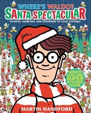 Where's Waldo? Santa Spectacular : a Christmas-Themed Hidden Obje
