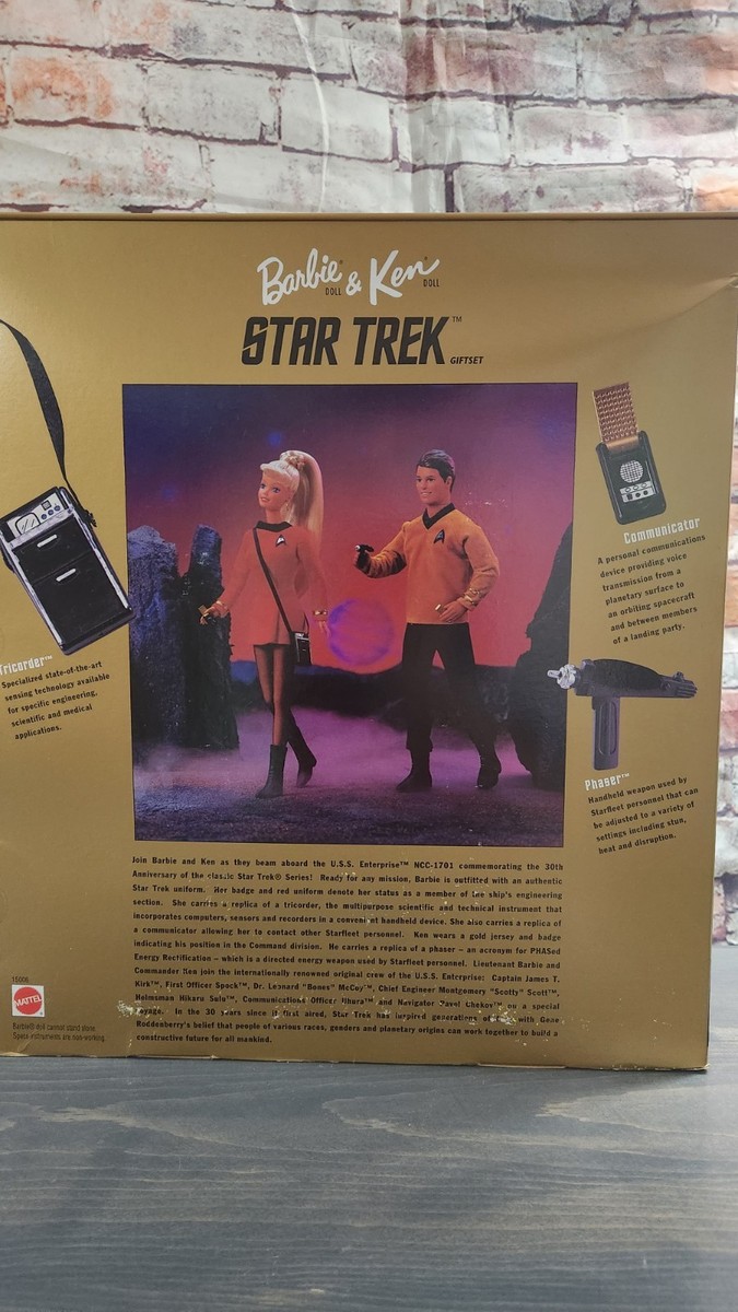 Star trek Barbie and Ken Giftset 1996 for sale online | eBay