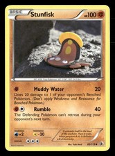 Stunfisk 83/113 Uncommon Legendary Treasures Pokemon Lightly Played on eBay