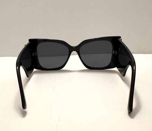 Gafas de sol Saint Black Laurent CAT EYE 54MM SL-Nuevas en caja - Imagen 4 de 7
