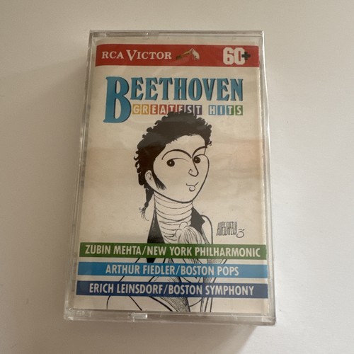 Greatest Hits by Ludwig Van Beethoven (Cassette, 1991)