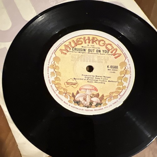 Shirley (Strachan) ORIG OZ 7” Single 45 Every little bit hurts 1976 Mushroom EX - Bild 6 von 7