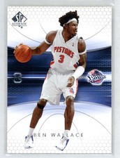 2005-06 Basketball Ben Wallace #22