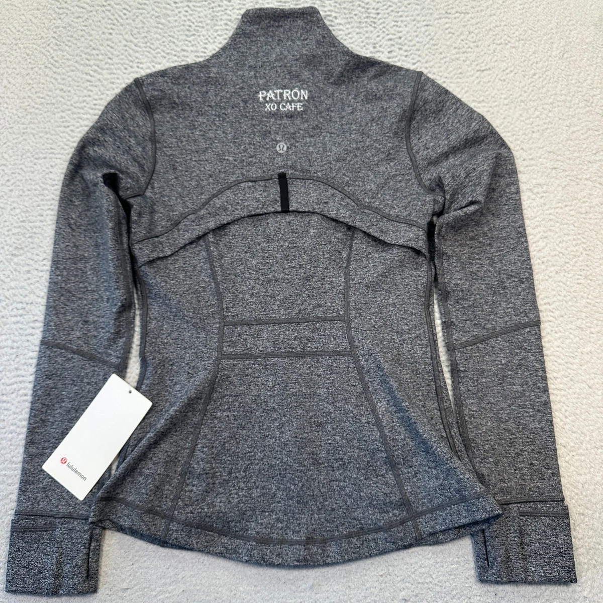 Lululemon Define Gray Activewear Jackets for Women for sale - eBay