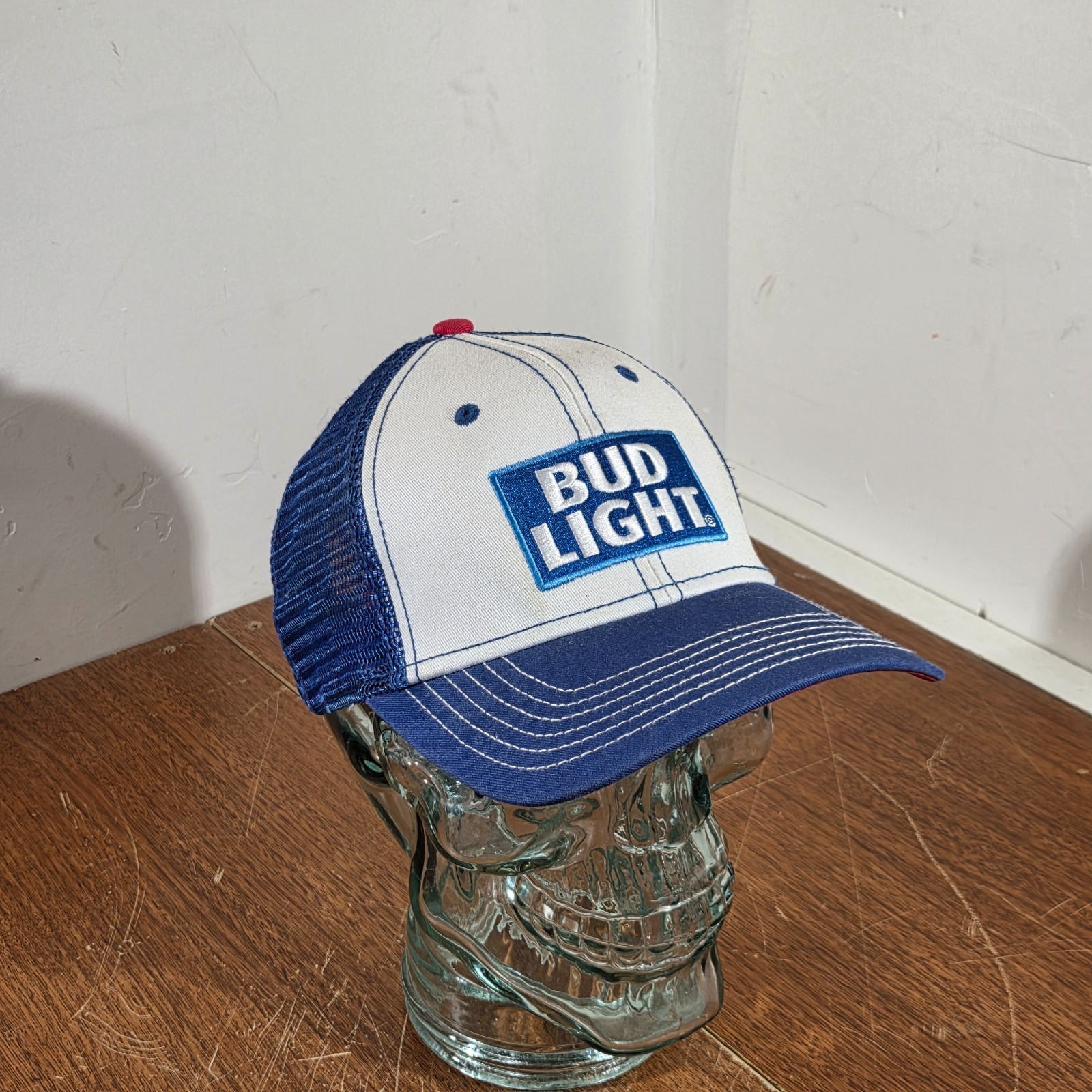 Bud Light Snapback hat Baseball cap - image 1