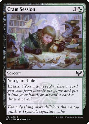 Cram Session (Strixhaven: School of Mages 170) - Common Magic: The Gathering Car