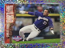 2015 Topps Opening Day Baseball Hit the Dirt HTD-08 Carlos Gomez