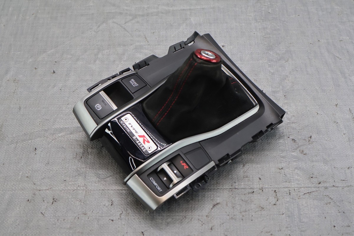 2021 HONDA CIVIC TYPE R FK8 K20C1 0EM ALCANTARA SHIFT BOOT