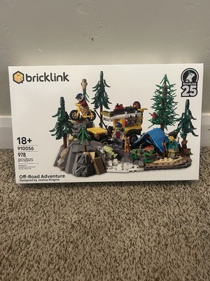 LEGO #910056 Bricklink Designer Program: Off Road Adventure - Ready To Ship!