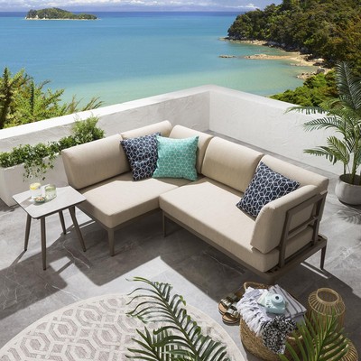 Coffee Table Small Corner Outdoor Seating Small Outdoor Corner