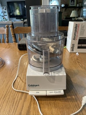 Cuisinart Pro Custom 11 Food Processor -8-Series/Tested Works.