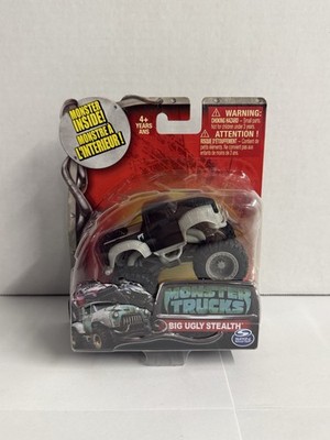 Spin Master Monster Trucks Movie Big Ugly Stealth Truck Vehicle 1:64 New Sealed