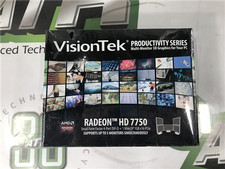 AMD Radeon HD 7750 SFF Graphics Card 1GB GDDR5 PCIe x16 New