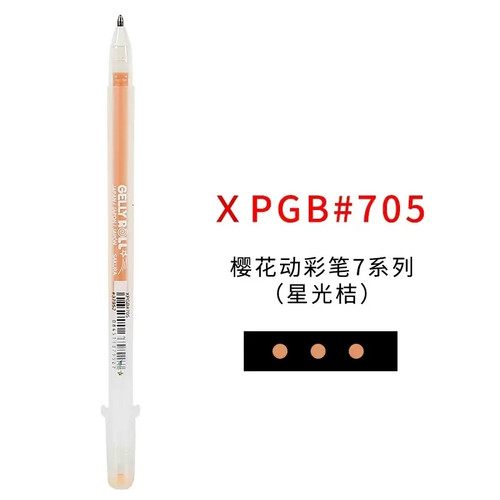 1/3PCS Gelly Roll Gel Pens Highlight Marker for Journaling Art Drawing Classic - Picture 37 of 39