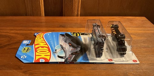 2025 Hot Wheels *TV Series Batmobile/Batman & K.I.T.T./Knight Rider* ungeöffnet - Bild 5 von 11