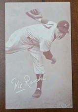 1947-66  Exhibits Baseball Vic Raschi  
