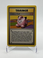 Clefairy Doll [Shadowless] #70 Prices | Pokemon Base Set | Pokemon