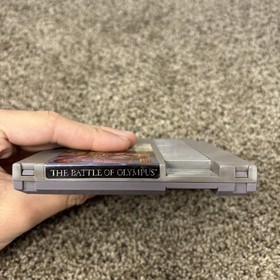 The Battle Of Olympus - NES - Nintendo 1991 - Carrito aut&eacute;ntico solamente - Probado