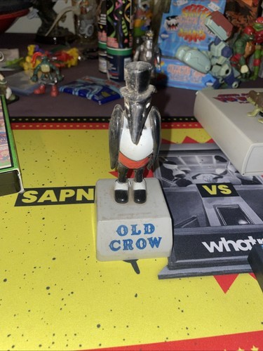 Old Crow Distillery Advertising Figurine