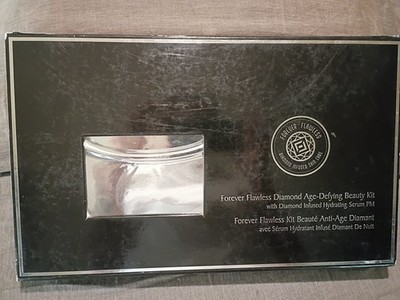 Forever Flawless Diamond Age Defying Beauty Kit.Serum, Mask,& Eye Patches. New