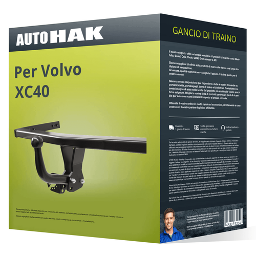 Pacco Gancio Traino Fisso Per Renault Master 03-10 & E-kit Uni A 13 - 10