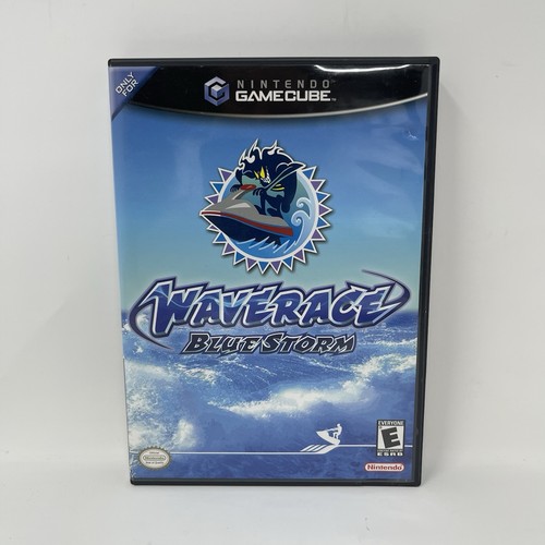 Wave Race: Blue Storm Spiel Nintendo GameCube mit Handbuch - getestet & funktioniert - Bild 1 von 7