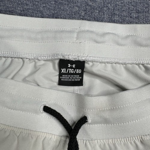 Under Armour pantaloncino uomo grande bianco sportstyle elite cargo performance macchiato - Foto 3 di 7