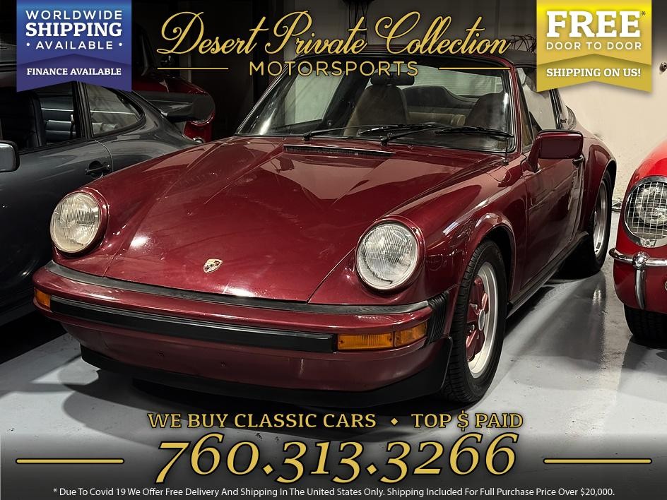 1980 Porsche 911 for sale in Palm Desert California