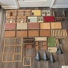 Vintage 1989 PLAYMOBIL Victorian Mansion Modular Dollhouse 5300 Playset PARTS