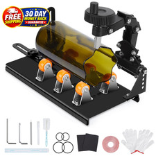 Glass Bottle Cutter Kit DIY Glass Cutter for Bottles, Adjustable Width, DIY