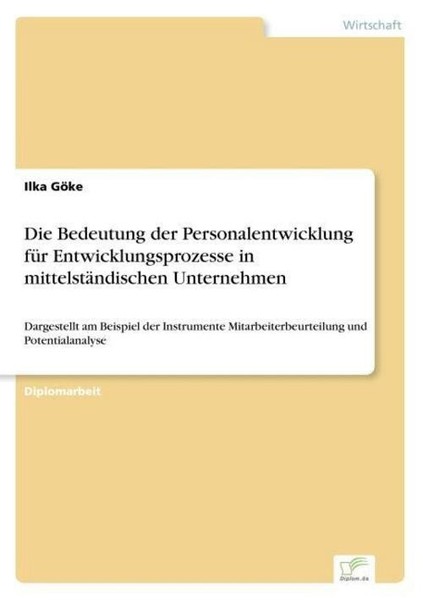 Die Bedeutung Der Personalentwicklung FüR Entwicklungsprozesse In MittelstäNdisc-image