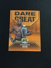 Anderson Silva Cards and Autographed Memorabilia Guide 19
