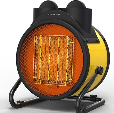 Outdoor Heaters for Patio, 1500W Portable Garage Heater with Overheat Protection