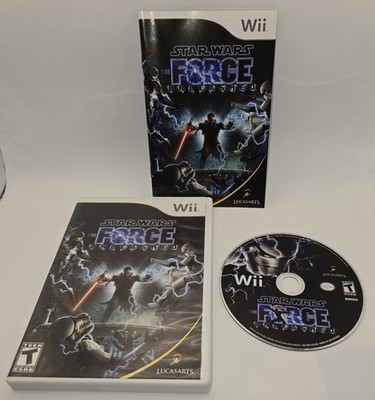 Star Wars: The Force Unleashed - Nintendo Wii UNTESTED -1971