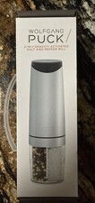 Wolfgang Puck 2-in-1 Gravity Activated Salt and Pepper Mill ~ NIB