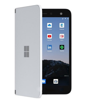 Microsoft Surface Duo - 256 GB - White (Unlocked) for sale online