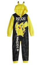 Pok mon pikachu jump suit pajamas