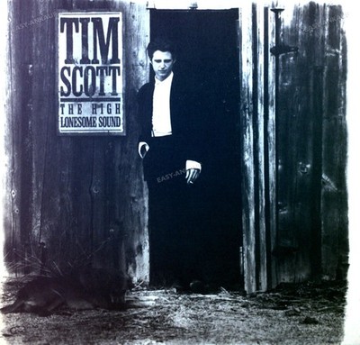Tim Scott - The High Lonesome Sound LP (VG) .