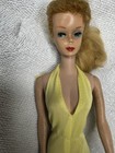 Beautiful #5 Barbie wearing a Vintage Yellow Romper NO GREEN EAR AWESOME COND! — photo 4