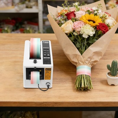 Electric Tape Cutting Machine Automatic Tape Dispenser for Wrapping/Packing