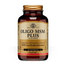 Solgar Oligo Msm Plus Integratore Alimentare, 60 Tavolette