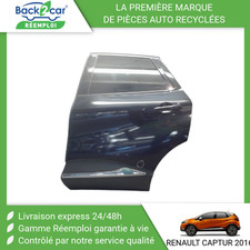 Porte arrière et accessoires Renault Captur