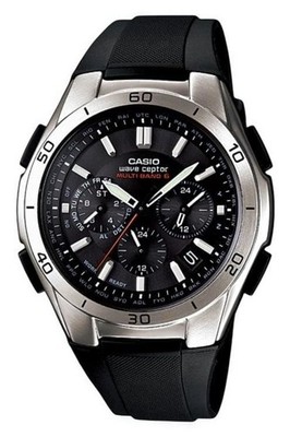 Casio Wave Ceptor WVQ-M410-1AJF Solar Radio Watch Resin Band 10 ATM Waterproof