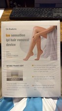 Laser Hair Removal Dr. Raderm Ice Sensation Ipl Hair Removal Device