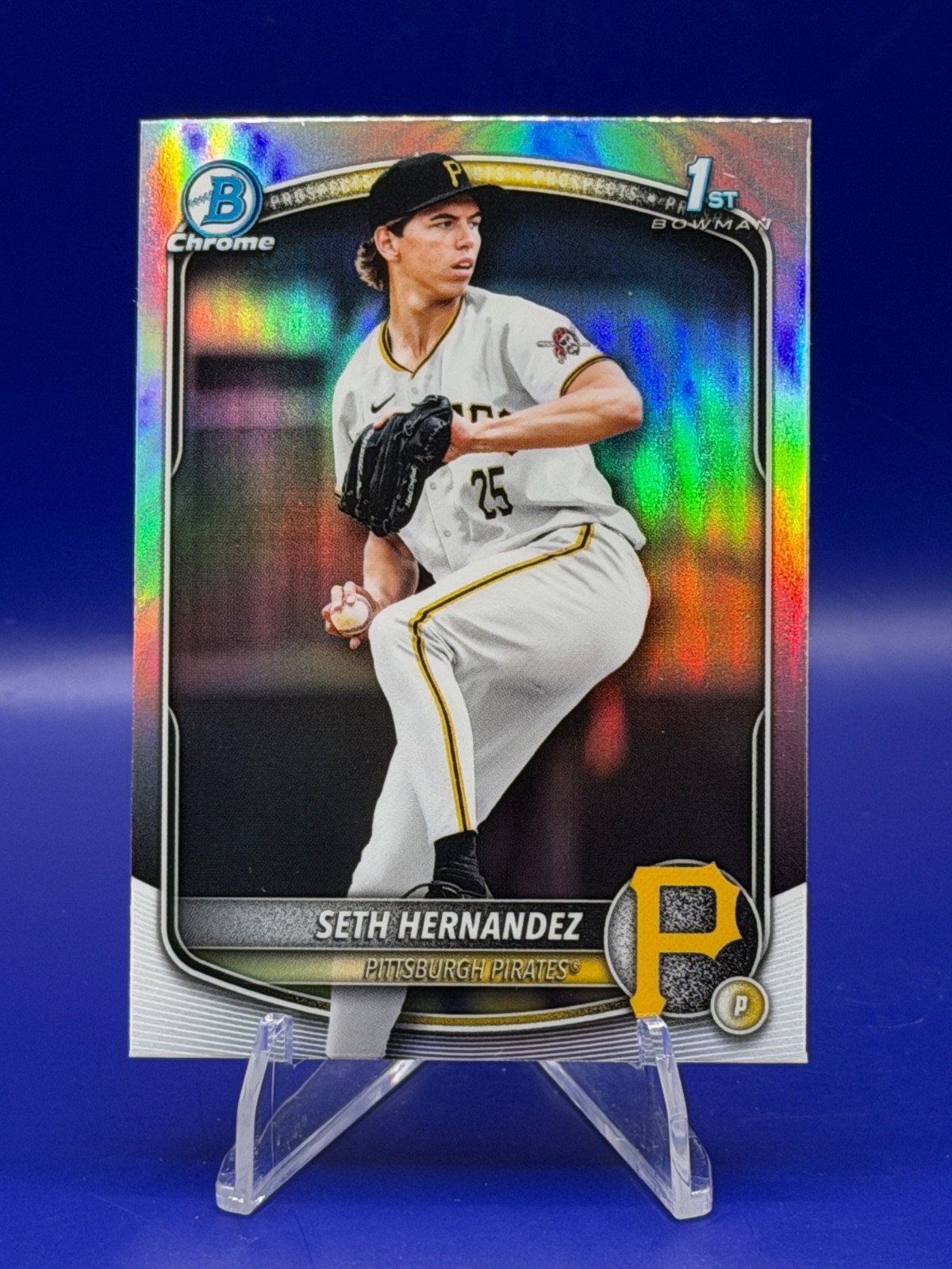 2025 Bowman Draft - Chrome Seth Hernandez #BDC-25 Refractor (RC)
