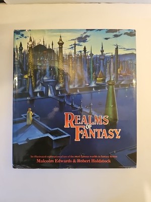 Realms of Fantasy - Hardcover By Edwards, Malcolm - GOOD